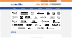 Desktop Screenshot of distrifia.com
